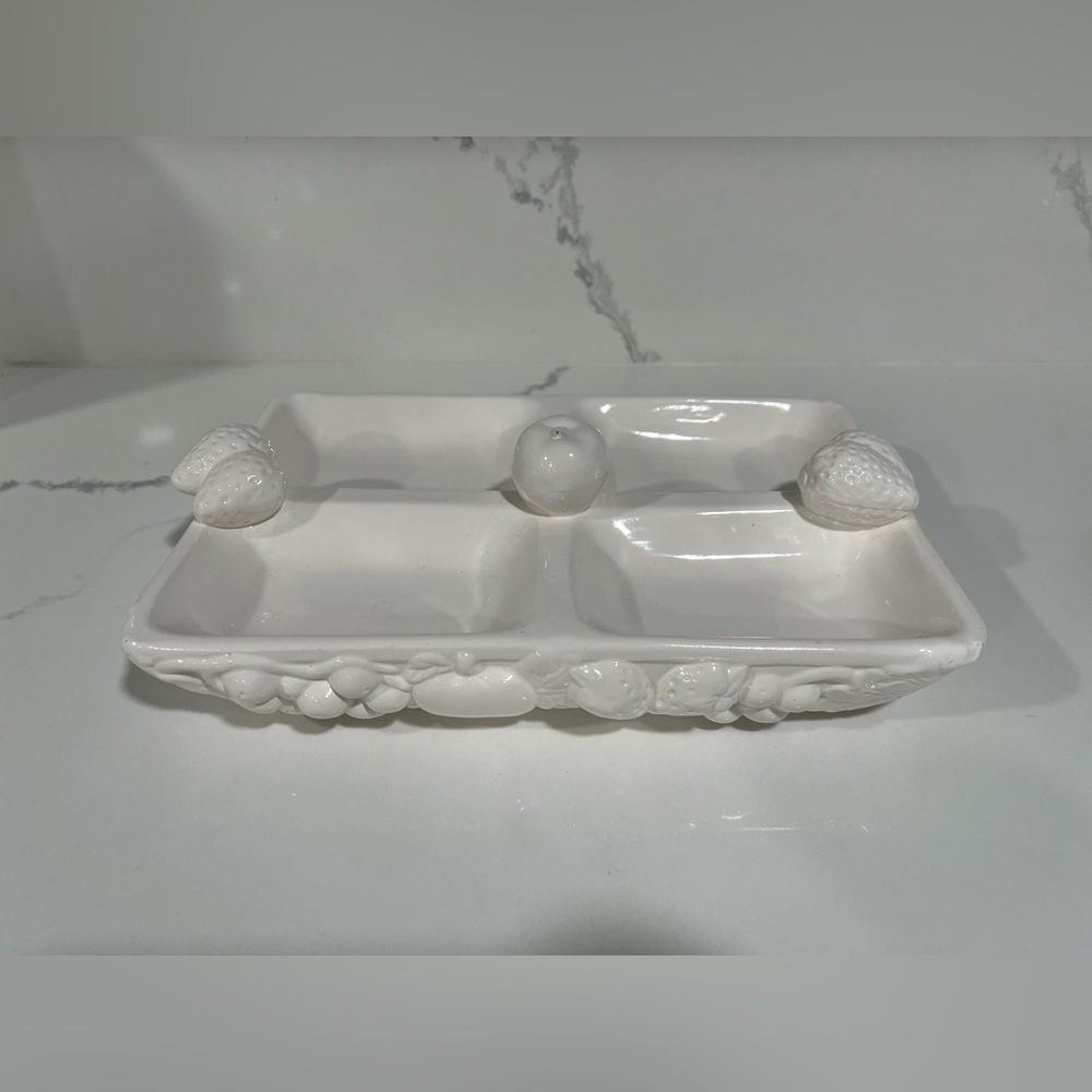 4-Section Serving Tray